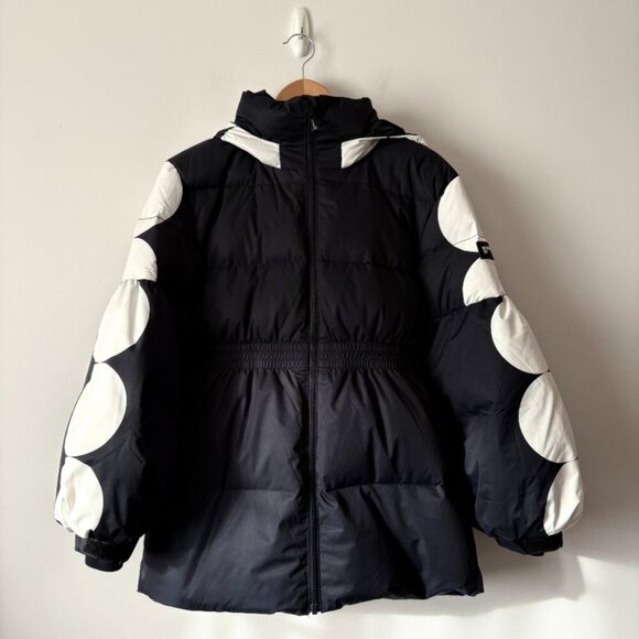 Rowley x Roxy Cold Sunday Waterproof Ski Snow Jacket Black White Size XS - Picture 8 of 15